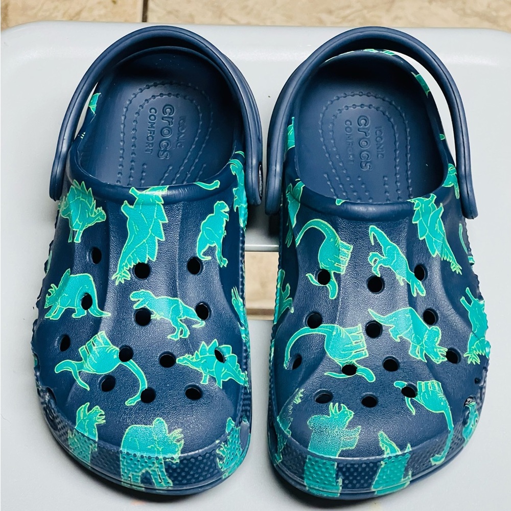 Boys size 13 Crocs